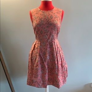 Pink flowery Gap dress